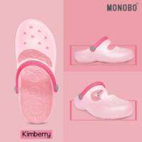 รองเท้าแตะแบบสวมหัวโต MONOBO รุ่น KIMBERRY ยางนิ่ม ใส่สบาย ไม่ลื่น ขายดีมากก ของแท้