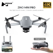 Flycam Hubsan ZINO Mini PRO 249G, Máy bay không người lái Với Camera 4K , Gimbal chống rung 3 trục, Bay 40 phút tầm xa 10Km Có cảm biến tránh vật cản