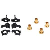 2 Set RC Car Part: 1 Set Front Wheel Seat 1252 Rear Wheel Seat 1253 C-Shaped Seat &amp;1 Set Chassis 6X5.2 Flange Bushing