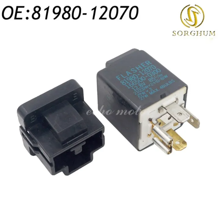 New 81980 12070 Turn Signal Hazard Flasher Relay Switch For Sienna Corolla Camry RAV4 Lexus
