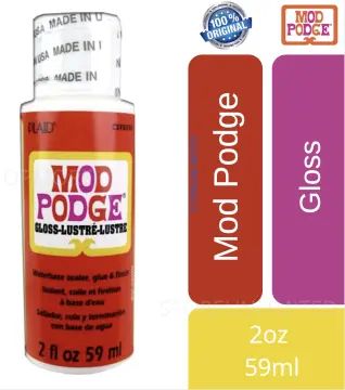 Mod Podge Dishwasher Safe Waterbased Sealer Glue and Finish 8