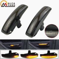 แบบไดนามิก Blinker LED Side Marker ไฟเลี้ยวสำหรับ Rover Sport L320 Land Rover LR2 Freelander 2 L359 LR3 LR4 Discovery