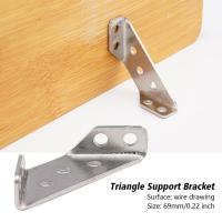 Stainless Steel Triangle Support Frame/Universal Furniture Connector/Corner Corner For Bedroom Bracket P5N5