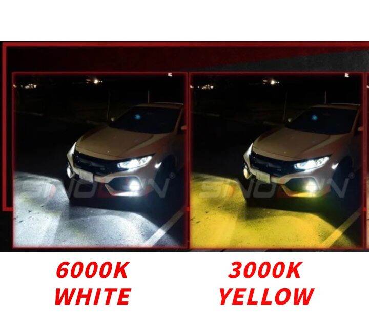 6000k fog lights