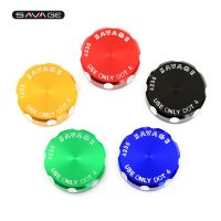 ☁○ For KAWASAKI Z800 Z900 Z1000 Z 1000SX Z750 Z650 Z300 Z250 Z125 Motorcycle Accessories Fluid Oil Cap Rear Brake Reservoir Cover