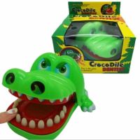 STEVANNIETOYS CROCODILE DENTIST GAME MAINAN GIGI BUAYA - Mainan edukasi