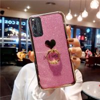 {Taoyitao Case} กากเพชรส่องแสงเป็นประกายวิบวับเคสสำหรับ VIVO เลื่อม Y53s V20 SE V21E Y21 Y33S Y17 Y11S Y12S Y15 Y19 Y20 Y50 Y70 Y31 IQOO8ฝาครอบหลังซิลิโคน