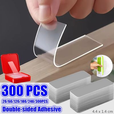 Double Sided Adhesive Tape Waterproof Removable Reusable Nano Adhesive Mounting Tape for Walls Wood Tile Plastic and Metal Adhesives  Tape