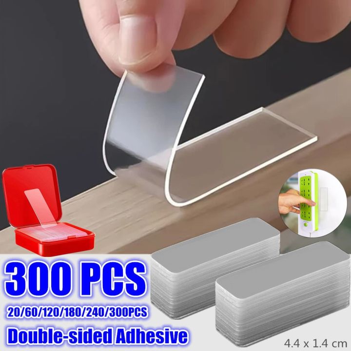 double-sided-adhesive-tape-waterproof-removable-reusable-nano-adhesive-mounting-tape-for-walls-wood-tile-plastic-and-metal-adhesives-tape