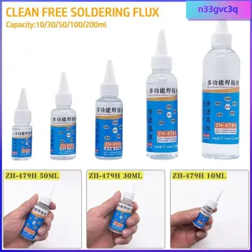 Stainless Steel Flux Soldering 30ml Stainless Steel Flux Soldering