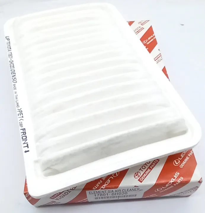 Genuine Toyota 1pc Air Filter For Toyota Camry 2.4 A/T 20022008 17801