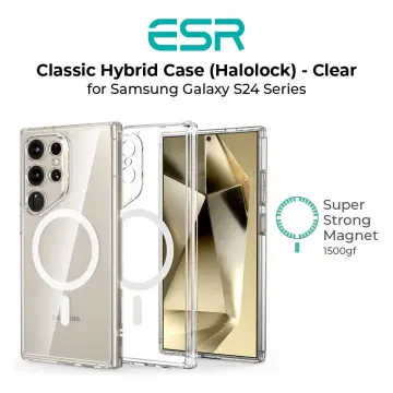 Galaxy S24 Ultra Classic Hybrid Case (HaloLock)