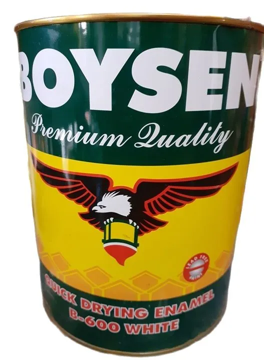 Items: Quick drying enamel - Qty: per liter & gallon - Brand: Boysen ...