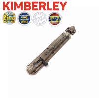 กลอนซิ้งค์ลายลูกเสือ ชุบทองแดงรมดำ NO.240-6” AC (Australia Zinc Ingot) KIMBERLEY Infinity Trading 2020