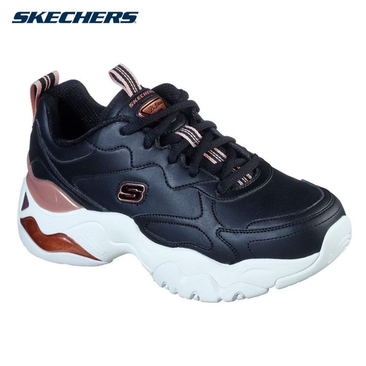 Skechers Footwear D'Lites 3.0 Air 149088-BKRG Gold) | Lazada PH