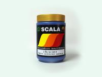 สีสกรีนเสื้อ สีสกรีนผ้า สีลอย Scala สีน้ำเงิน 1 ก.ก.