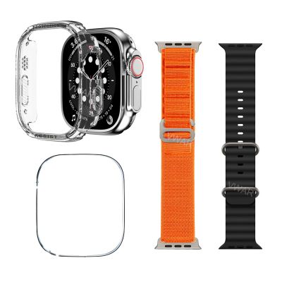 Apple Watch Ultra Screen Protector Strap - Loop Strap Band Apple Watch 49mm Screen - Aliexpress