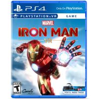 ✜ PS4 MARVELS IRON MAN VR (US) (เกมส์  PS4™ By ClaSsIC GaME OfficialS)