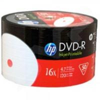 แผ่นดีวีดี DVD-R หน้าขาว 4.7Gb 16X HP ของแท้