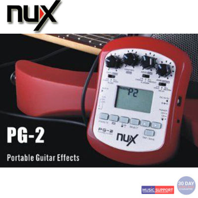 Nux PG-2 Multi-Effect Guitar