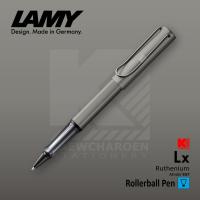 ปากกาโรลเลอร์บอล LAMY Lx Ruthenium [357] ด้ามสีเทารูทีเนียม