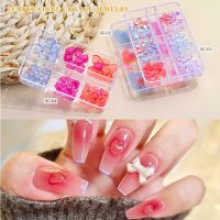 【CW】 Thermal Parts Temperature Color Changing Jewelry Set Decorations Manicure Charms