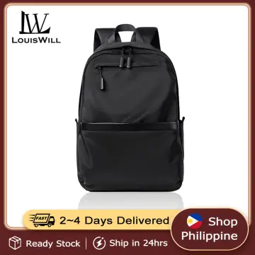 Fashion LouisWill Backpacks Men Laptop Waterproof Travel Bags