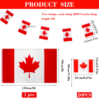 [HAOWEILAI] ธงแคนาดาขนาด3X5ฟุตสำหรับวันชาติแคนาดาขนาด23ชิ้นธงแคนาดาวันชาติแคนาดาสำหรับในร่มกลางแจ้งบ้านสวนสำนักงานตกแต่ง