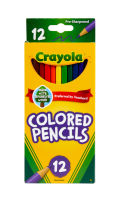 Crayola สีไม้12แท่ง