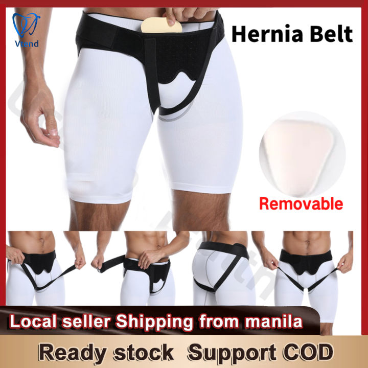 Ucesio Hernia Belt For Inguinal Truss Belt Underwear Recovery Belt