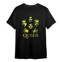 Hot sale Queen Band Thin Lizzy band graphic Mens 100% Cotton Round Neck Short Sleeve T-Shirt  Adult clothes