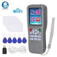 เครื่องทำสำเนาเครื่องถ่ายเอกสาร RFID ผ่านไวไฟเครื่องเขียนเครื่องอ่านการ์ด NFC อัจฉริยะความเร็ว125Hz 13.56Mhz ตัวตั้งโปรแกรม ID USB ถอดรหัสโทรศัพท์มือถือคีย์ X5