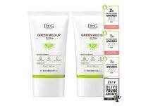 Dr.G GREEN MILD UP SUN/Brightening UP SUN+SPF50+ PA++++ กันแดดขายดีติดต่อกันหลายปีซ้อนใน Olive Young