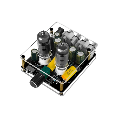 1 Piece Dc Finished Board 6K4 Tubes Preamp Board Amplifier Hifi Tube Preamplifier Board with Boost Version