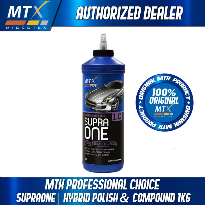MTX Professional Choice SupraOne | Supra Hybrid Polish & Compound 1kg ...