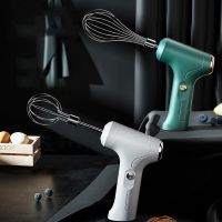 Electric Hand Mixer Multiuse Adjustable High Power Dough Blender Easy Use 3 Speeds Hand Blender For Kitchen Egg Mixing Beater