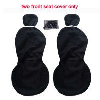 Carnong Car Seat Cover Set Cushion Universal Fabric Light Weight Interior Accessory Auto Protector Cover Fit Most 5 Seat Vechile