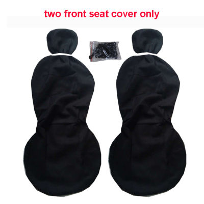 Carnong Car Seat Cover Set Cushion Universal Fabric Light Weight Interior Accessory Auto Protector Cover Fit Most 5 Seat Vechile