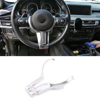 Car M Sports Steering Wheel Trim Strip Steering Wheel Cover Frame for BMW- F20 F22 F21 F30 F32 F33 F12 F13 X5 F15 X6 F16