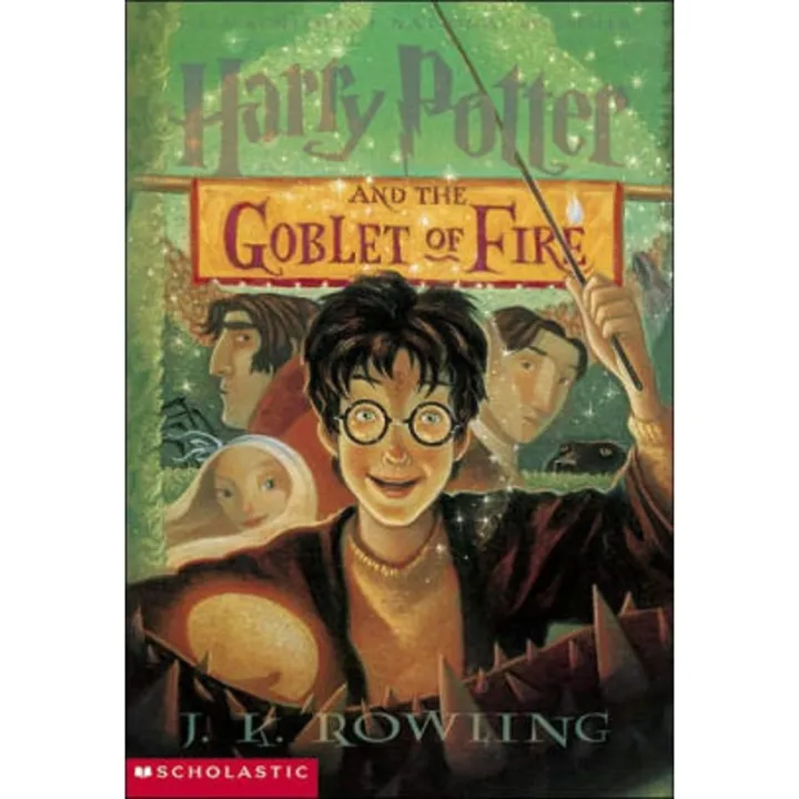 Buko Novel - Harry Potter and the Goblet of Fire - Book 4 | Lazada Indonesia