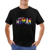 Human_Handwritten, Various Flags 1 Classic T-Shirt Black T Shirts Tops T Shirts Men