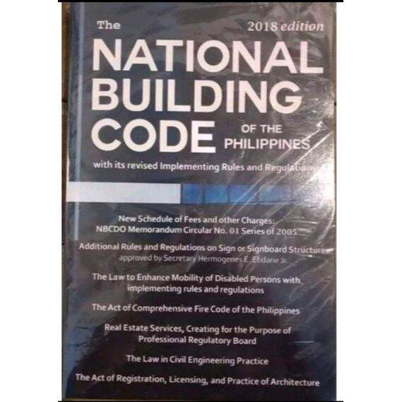 THE NATIONAL BUILDING CODE OF THE PHILIPPINES Lazada PH