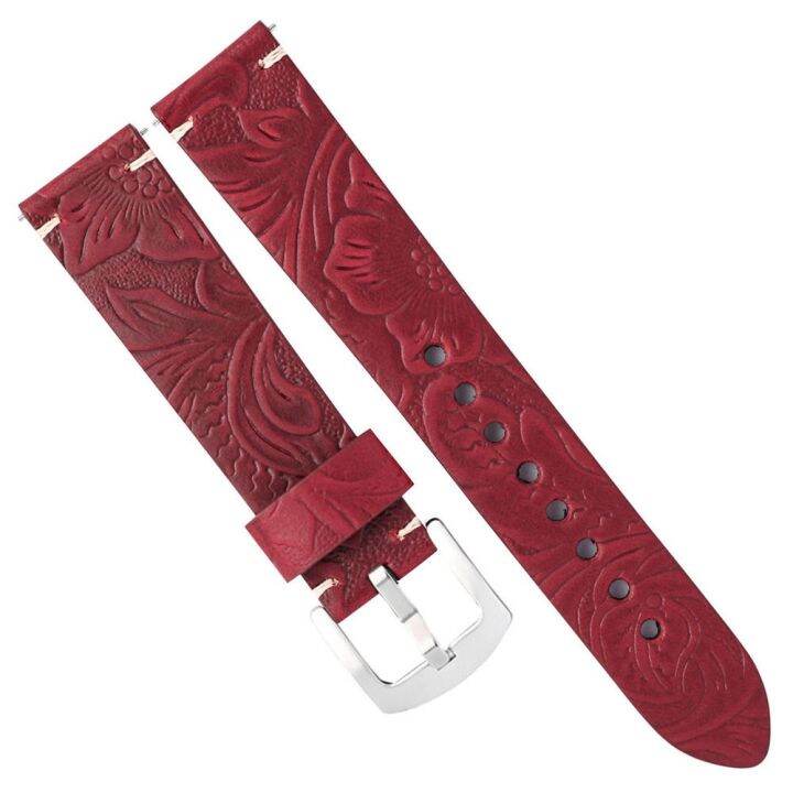 hot-seller-leather-strap-mens-and-womens-cowhide-printed-embossed-20-22mm-soft-quick-release-watch-chain-substitute-gt1-2-3-gspro