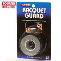 TOURNA RACQUET GUARD TAPE 1"x20 Ft เทปกันรอยใช้ติดหัวไม้เทนนิสและไม้แบดมินตัน สีดำ 1 ม้วน