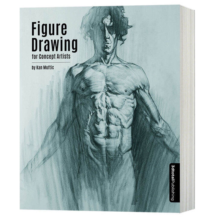 Figure drawing for concept artist Lazada PH