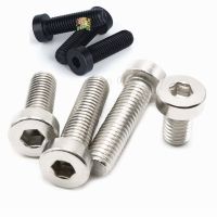 M3 M4 M5 M6 Grade 8.8 steel Black or Stainless Steel Din7984 Hex Hexagon Socket Thin Low Short Profile Head Allen Cap Screw Bolt Screw Nut Drivers