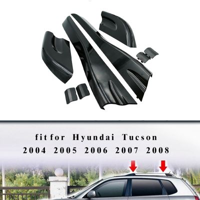 Roof Rack Shell Protective Cover End Shell 872912E000 872922E000 872972E000 872982E000 Fit for Hyundai Tucson 2005-2014