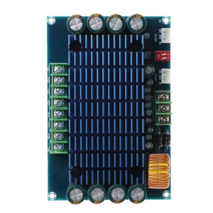 tda7850-4x50w-car-speaker-digital-amplifier-board-4-channel-diy-amp-module-plastic-metal-material-props-dropshipping