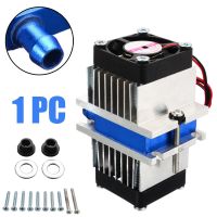 Thermoelectric Peltier Cooler Refrigeration System DIY Kit with Cooling Fan Pet Air Conditioning Cooler Replacement Parts Electrical Circuitry Parts