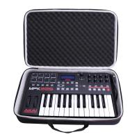 LTGEM ฮาร์ดเคส EVA สำหรับ Akai MPK225มืออาชีพ MIDI ตัวควบคุมคีย์บอร์ด